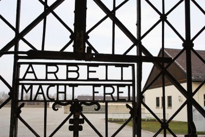 Dachau Concentration Camp. 4 Apr 2009.