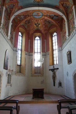 Ljubljana Castle chapel