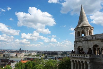 View from Fishermen's Bastion