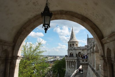 View from Fishermen's Bastion