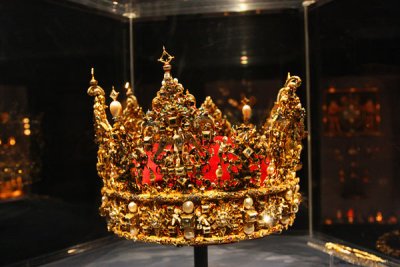 Crown of Christian V 1665-70