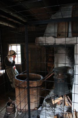 Recreated 18th/19th century city in Norsk Folkemuseum