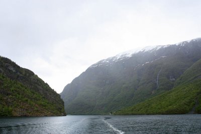 Fjord cruise on the Sognefjord to Gudvangen