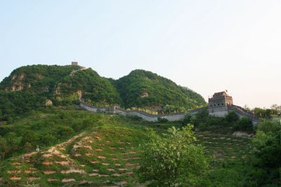 Great Wall on Tiger Mountain