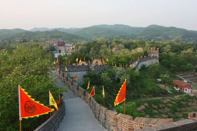 Great Wall on Tiger Mountain