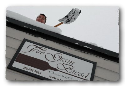 Baker on the Roof