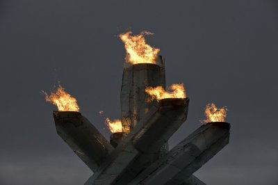 The Olympic Flame