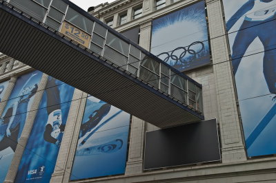 SKYWALK TO OLYMPIC GEAR