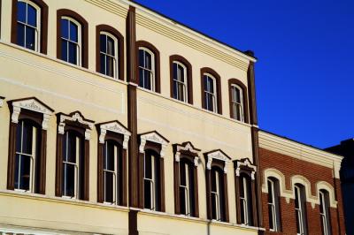 Restored Facade