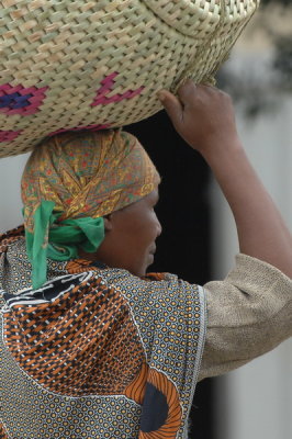 Woman in Swaziland