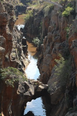 THE BLYDE CANYON