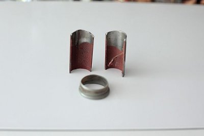 Broken Shaft End and O-Ring