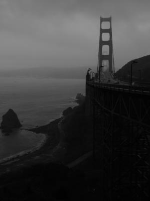 Gloomy Day at GGate