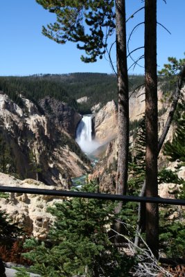 Lower Falls at Canyon