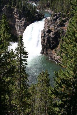 Upper Falls at Canyon