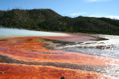 Grand Prismatic Spring Midway Geyser Basin