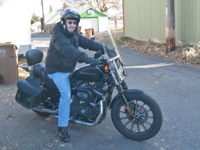 Me and my Harley