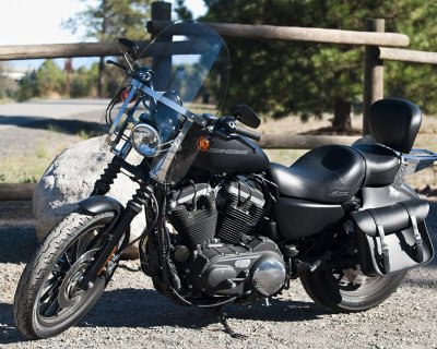 2010 Harley 883 Iron