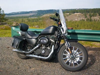 2010 H-D 883 Sportster Iron