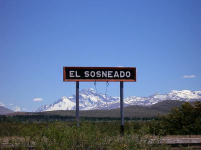 The beautiful landscape and scenery of West Argentina