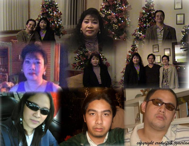 Mary Ann Echague-Pinatacan and Family