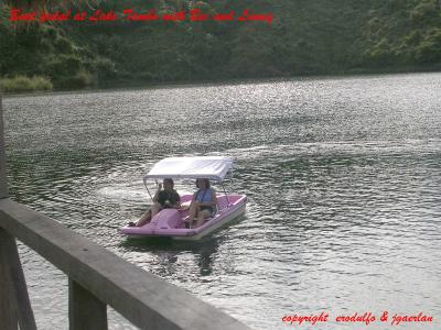 Pedal Boat (Tambo Lake)