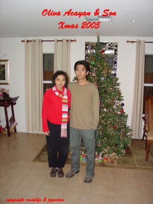 Xmas Celebration at Lani's place