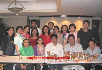 Pinas group...  Good luck and all the best for the Bilgera Family