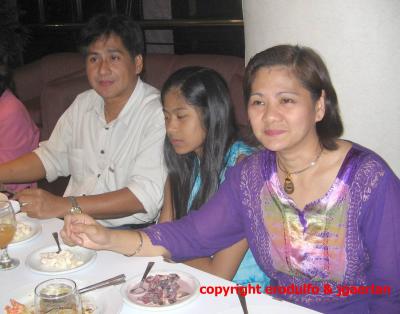 Ludy, Rudy and daughter