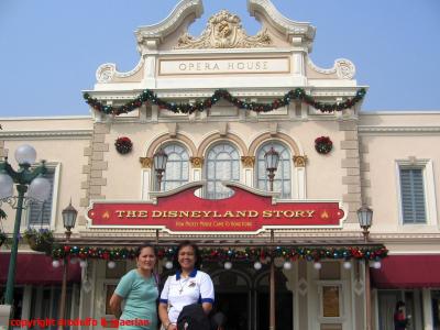 Hongkong Disney Trip - November 2005