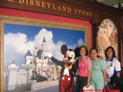 Hi it's me Mickey, hello ladies...