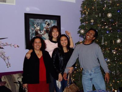 Christmas 2005 and New Year 2006 Celebrations - Families, Friends