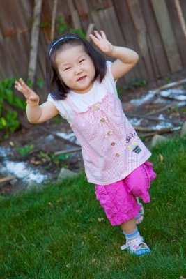Keera's 4th Birthday