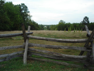 Brawner House from Steuart's Hill