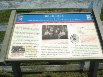 Kernstown Or 1st Winchester