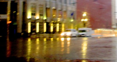 Raining Downtown