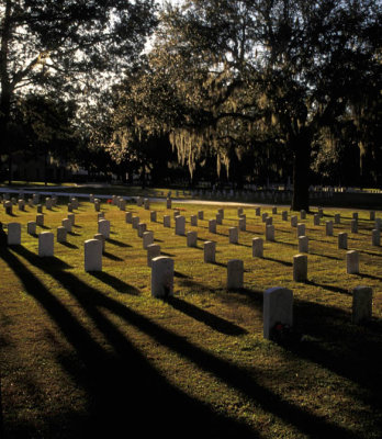 Civil War Cemetery, Hilton Head Island, South Carolina