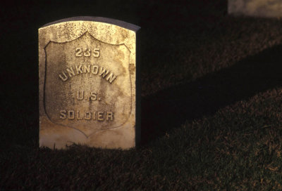 Unknown Civil War Soldier