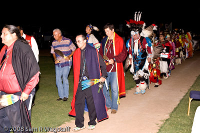 Grand entry