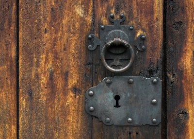 Detail from Lom stave church #2