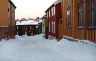 Typical street of Rros