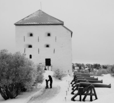 Kristiansten fortress