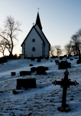 Byneset church