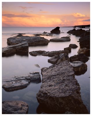 Rocky Sunset