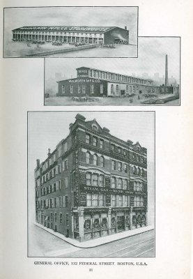 Walworth Factory & Office Building 1913 Catalog