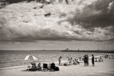 st kilda beach