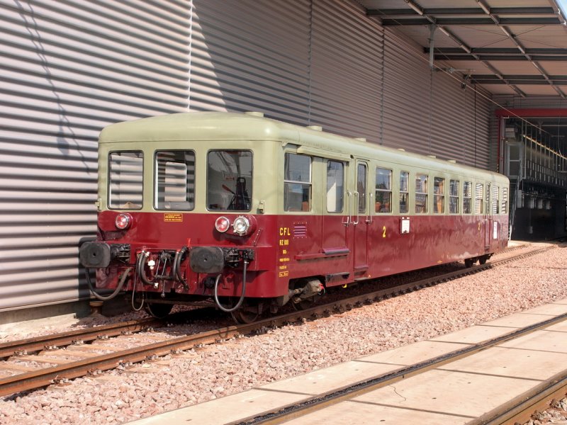 Historic Autorail Decauville