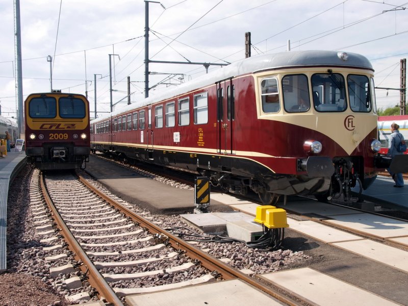 CFL Historic Westwaggon Z 208 and newer 2009