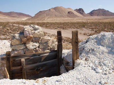 Mine near Rhyolite