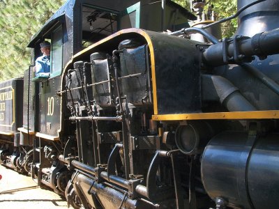 Yosemite Mt. Sugar Pine Railroad